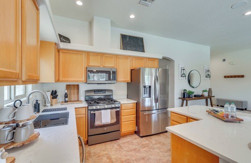 Fortuna Foothills House | 1 Mi to Golf Course: Yuma Oasis w/Furnished Patio