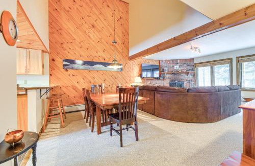 Killington House | 1 Mi to Killington Resort Townhome with Dry Sauna!