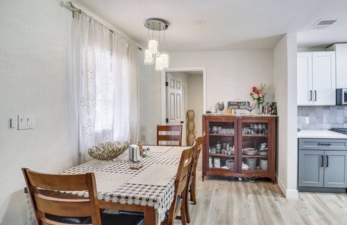 Downtown Las Vegas House | 1 Mi to Las Vegas Strip: Home w/Patio & Grill!