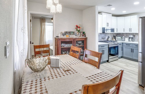 Downtown Las Vegas House | 1 Mi to Las Vegas Strip: Home w/Patio & Grill!