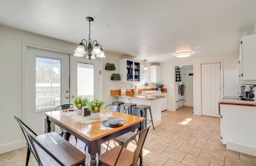 Vernal Cottage | 1 Mi to Main Street Vernal: Updated Home w/Yard!