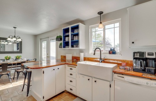 Vernal Cottage | 1 Mi to Main Street Vernal: Updated Home w/Yard!