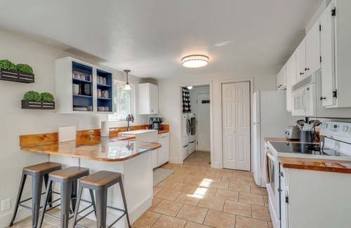 Vernal Cottage | 1 Mi to Main Street Vernal: Updated Home w/Yard!