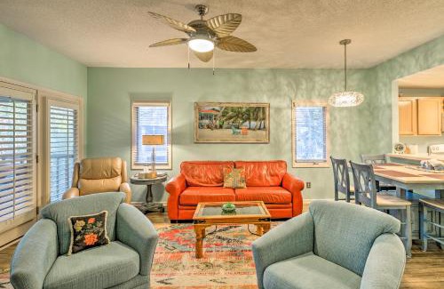 North Myrtle Beach Apartment | 1 Mi to North Myrtle Beach Resort Condo with Porch