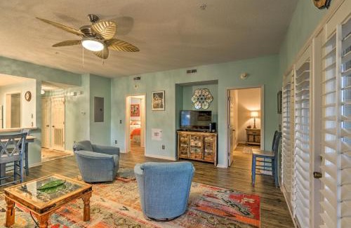 North Myrtle Beach Apartment | 1 Mi to North Myrtle Beach Resort Condo with Porch