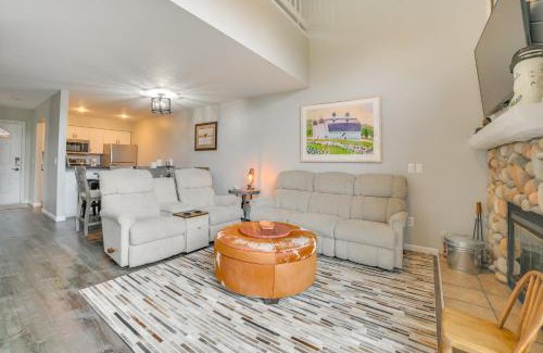 Harbor Springs Apartment | 1 Mi to Nubs Nob Ski Resort Harbor Springs Condo