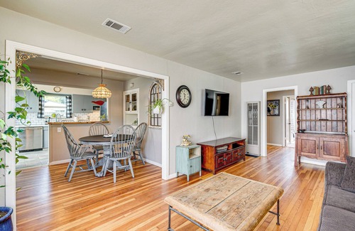 Sacramento House | < 1 Mi to Oakland A's Park: West Sacramento Home