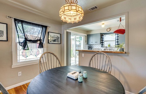 Sacramento House | < 1 Mi to Oakland A's Park: West Sacramento Home