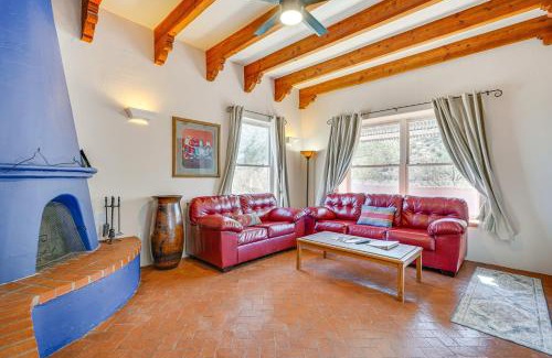 Tucson House | 1 Mi to Saguaro NP Charming Tucson Casita