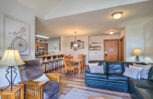 Keystone Condo | < 1 Mi to Slopes: Mtn-View Keystone Condo