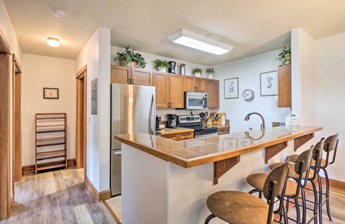 Keystone Condo | < 1 Mi to Slopes: Mtn-View Keystone Condo