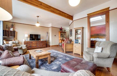 Laramie Apartment | 1 Mi to UW Historic Laramie Apt