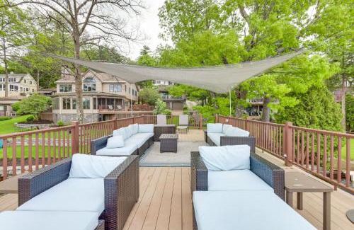Lake George House | 1 Mi to Village Waterfront Oasis in Lake George!