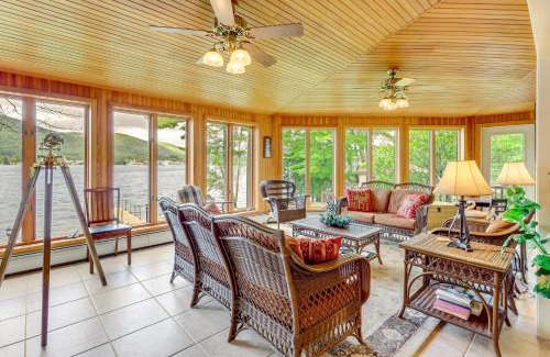 Lake George House | 1 Mi to Village Waterfront Oasis in Lake George!