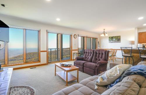 Nellysford Apartment | 1 Mi to Wintergreen Resort Mtn-View Condo!