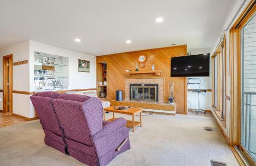 Nellysford Apartment | 1 Mi to Wintergreen Resort Mtn-View Condo!