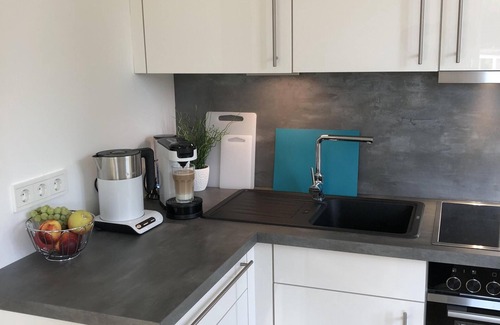 Ostseebad Baabe Apartment | 1 minute to the fine sandy beach - Beautiful modern apartment with sauna