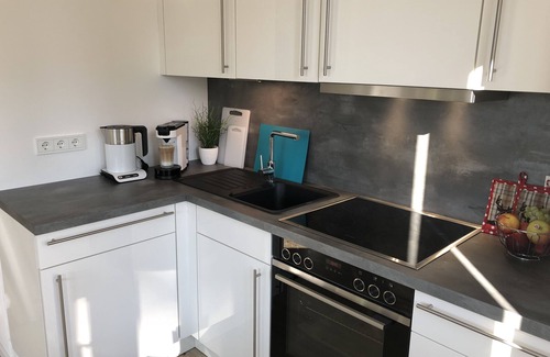 Ostseebad Baabe Apartment | 1 minute to the fine sandy beach - Beautiful modern apartment with sauna