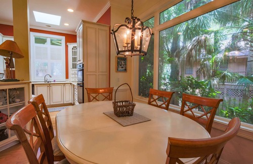 Oceanside House | 1 Minute to Beach! Grand Beach Home w/Private Pool & Spa, Screened Porch & Multiple Family Rooms!