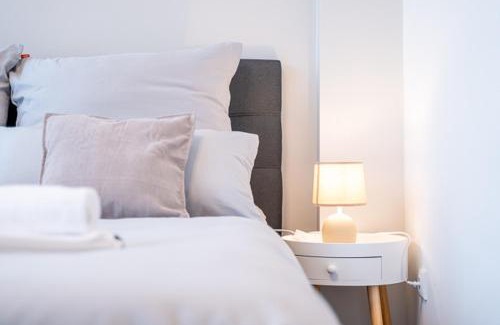 Oberdorla Apartment | 1 Modernes City-Studio für 6 Bogenhausen Nähe Messe