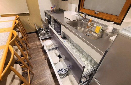 Chuo-ku House | 1 private hotel free parking for 2 cars comforta /Sapporo Hokkaidō