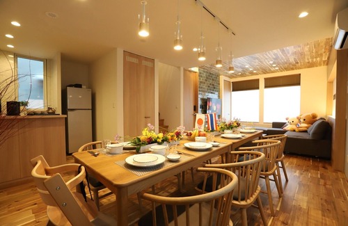 Higashi House | 1 private hotel with full facilities Free parking /Sapporo Hokkaidō