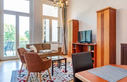 Heringsdorf Apartment | 1-raum-appartement mit Balkon