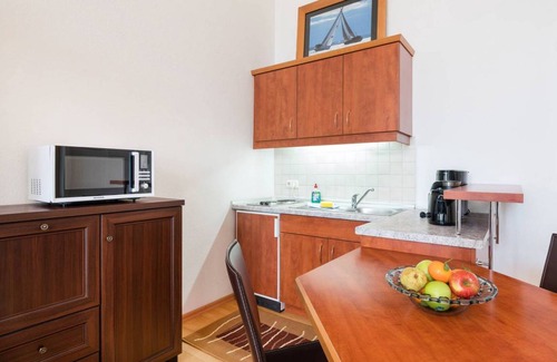 Heringsdorf Apartment | 1-raum-appartement mit Balkon