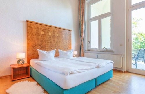 Heringsdorf Apartment | 1-raum-appartement mit Balkon