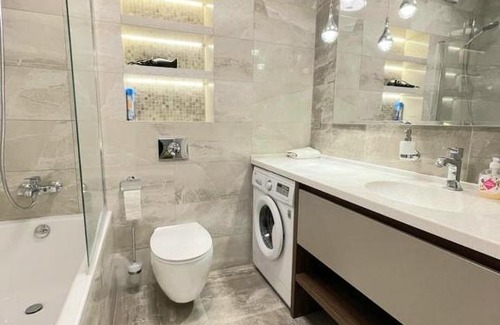 Obolon' Apartment | 1 room 60m2 center of Obolon near River side. 11 Floor
