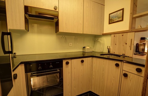 Silvaplana Apartment | 1-room apartment with garden view on the 1st floor