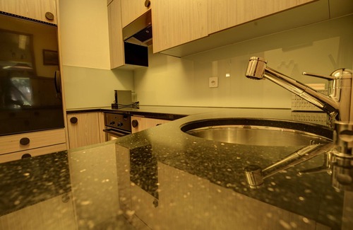 Silvaplana Apartment | 1-room apartment with garden view on the 1st floor