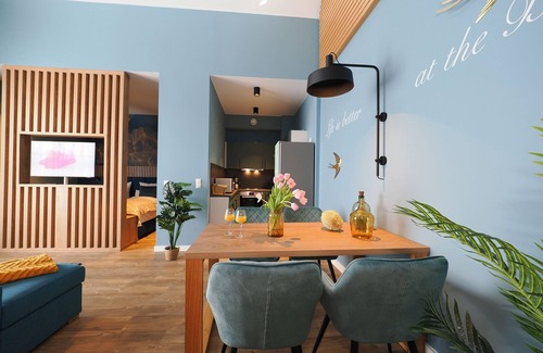 Heringsdorf Apartment | 1-room vacation apartment with balcony facing the lake