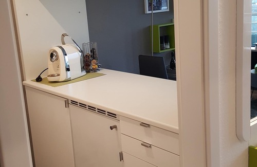 Sierksdorf Apartment | 1 room-Whg., Beach location, panoramic view, WiFi, 33sqm, 8 sqm balcony