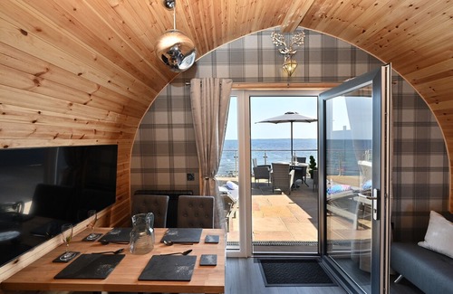 Keiss Cabin | 1 Sinclair Bay Lodges in Wick