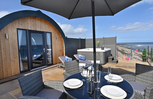 Keiss Cabin | 1 Sinclair Bay Lodges in Wick