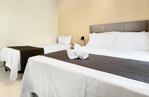 Enseada Apartment | 1 Suite with Private Kitchen Barbecue Pool
