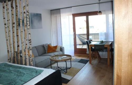 Schoenwald Apartment | 1-Zimmer-Apartment mit großem Balkon
