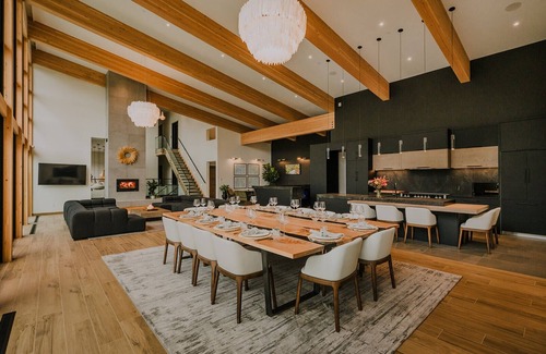 Whistler House | 10-Bedroom Luxury Estate with Private Spa, Chef, Chauffeur & Service Team