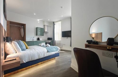 Theatreland Birmingham Apartment | 10 Chic studio Apartments in Birmingham city centre