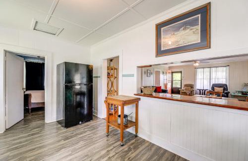 Marshallberg House | 10 Mi to Cape Lookout Ferry Serene Coastal Escape