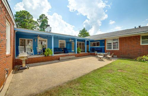 Flint House | 10 Mi to Lake Palestine South Tyler Location!
