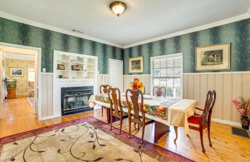 Flint House | 10 Mi to Lake Palestine South Tyler Location!