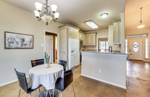 Wills Point House | 10 Mi to Lake Tawakoni: Family Wills Point Getaway