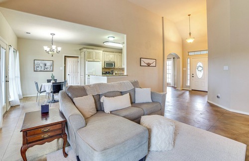 Wills Point House | 10 Mi to Lake Tawakoni: Family Wills Point Getaway