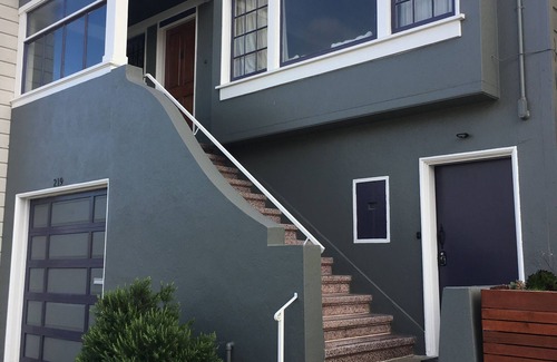 Excelsior Apartment | 10 min drive to hip Valencia/Mission, buses and 2 freeways within a few blocks