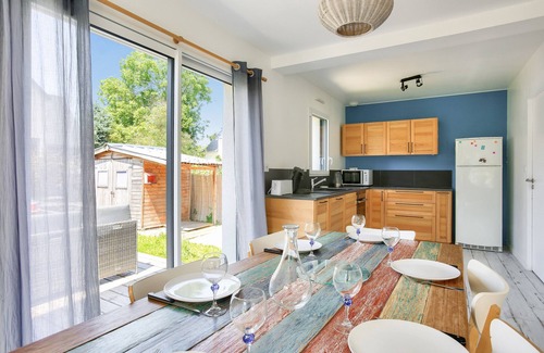 Saint-Lunaire House | 10 min from "la Grande plage" - 3* house for 6