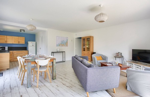 Saint-Lunaire House | 10 min from "la Grande plage" - 3* house for 6