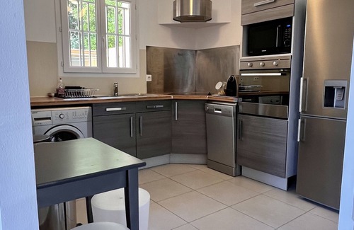Oletta House | 10 min from the beaches of saint florent: house with private pool and garden