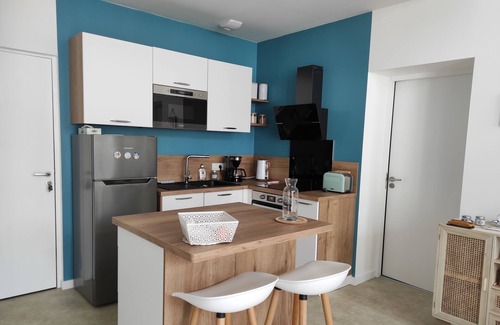 La Tranche-sur-Mer Apartment | 10 minutes by bike from the beach, new apartment in a pine forest